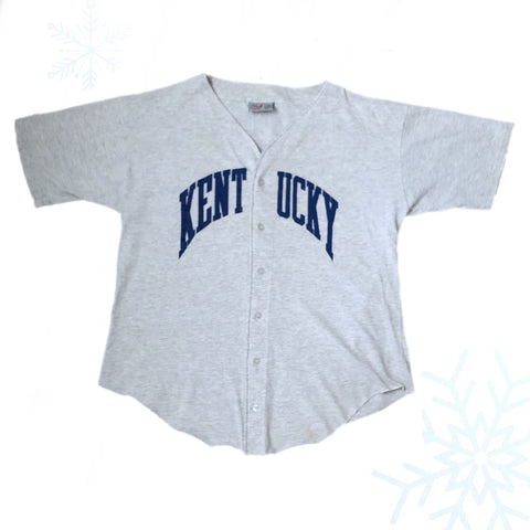 Vintage NCAA Kentucky Wildcats Baseball Jersey T-Shirt (L)