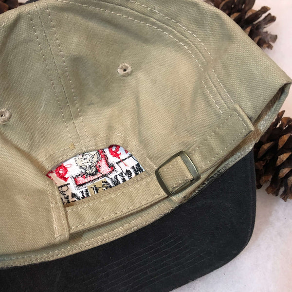 Vintage MiLB Lansing Lugnuts 1997 Midwest League Champions Class A Strapback Hat