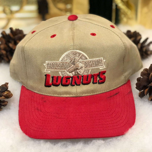Vintage MiLB Lansing Lugnuts Outdoor Cap Strapback Hat