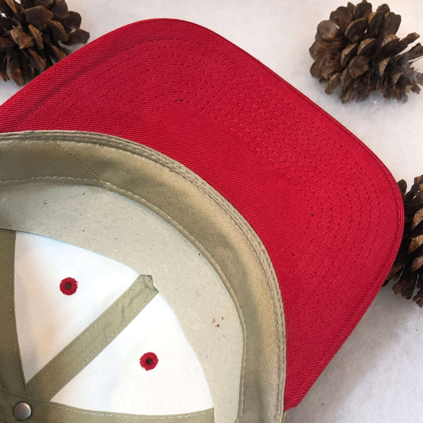 Vintage MiLB Lansing Lugnuts Outdoor Cap Strapback Hat