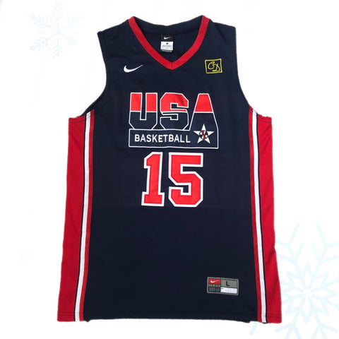 USA Basketball Dream Team Magic Johnson Nike Jersey (L)