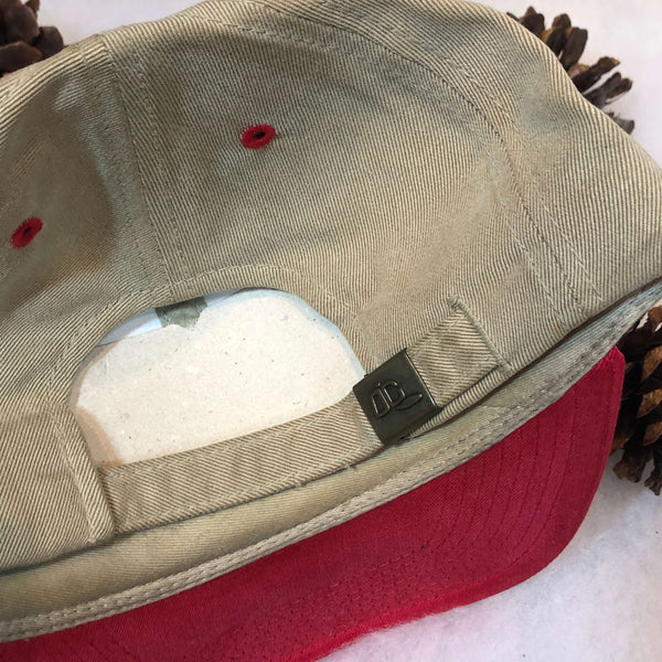 Vintage MiLB Lansing Lugnuts Outdoor Cap Strapback Hat
