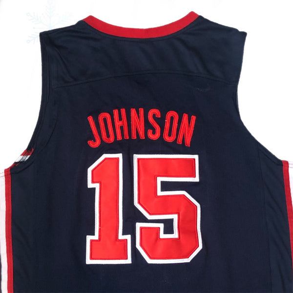 USA Basketball Dream Team Magic Johnson Nike Jersey (L)
