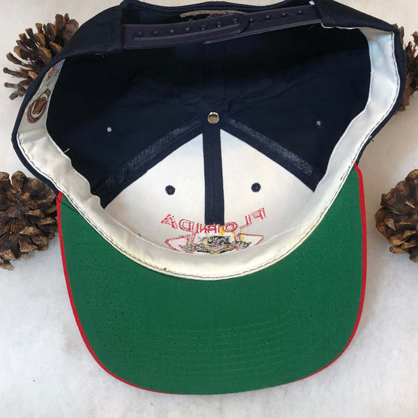 Vintage NHL Florida Panthers CCM Twill Snapback Hat