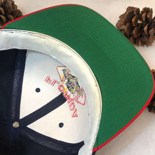 Vintage NHL Florida Panthers CCM Twill Snapback Hat