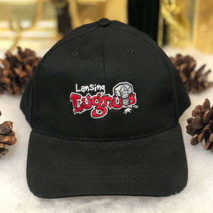 Vintage Deadstock NWOT MiLB Lansing Lugnuts Pepsi Cap America Strapback Hat