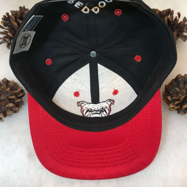 Vintage Red Dog Beer Twill Snapback Hat