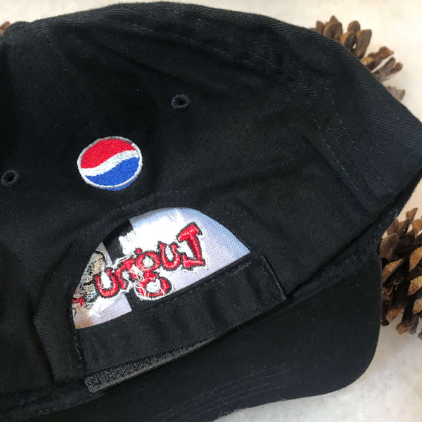 Vintage Deadstock NWOT MiLB Lansing Lugnuts Pepsi Cap America Strapback Hat