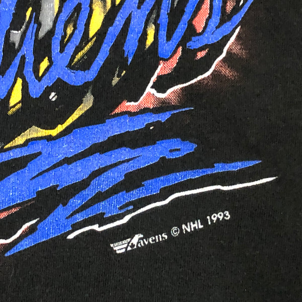 Vintage 1993 NHL Montreal Canadiens Ravens T-Shirt (L)