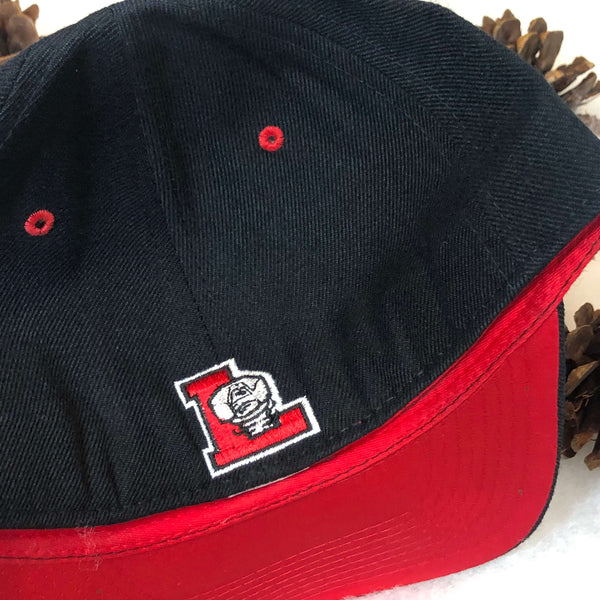 Vintage MiLB Lansing Lugnuts Zephyr Wool Fitted Hat 7 1/4