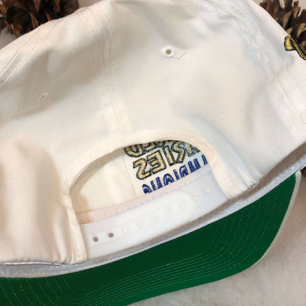 Vintage 1995 MLB World Series Champions Atlanta Braves Outdoor Cap Twill Snapback Hat