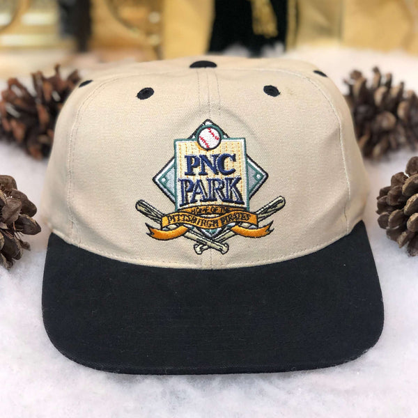 Vintage PNC Park Pittsburgh Pirates Outdoor Cap Strapback Hat