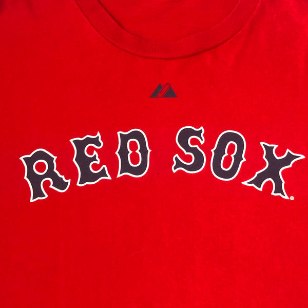 2008 MLB Boston Red Sox Mike Lowell Jersey T-Shirt (L/XL)