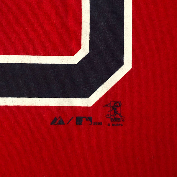 2008 MLB Boston Red Sox Mike Lowell Jersey T-Shirt (L/XL)