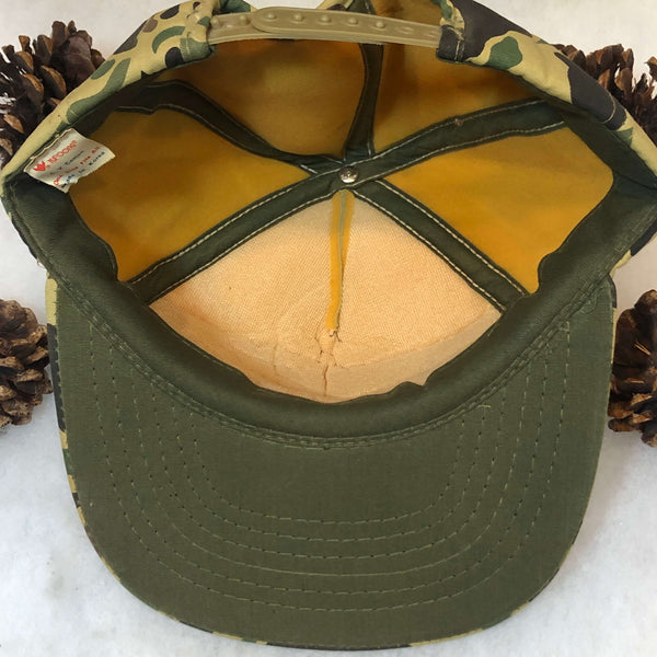 Vintage Tidewater Equipment Co. Camouflage Foam Yupoong Snapback Hat