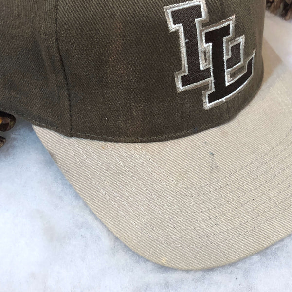 Vintage MiLB Lansing Lugnuts "LL" Outdoor Cap Strapback Hat