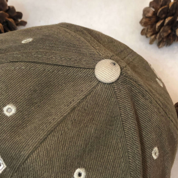 Vintage MiLB Lansing Lugnuts "LL" Outdoor Cap Strapback Hat