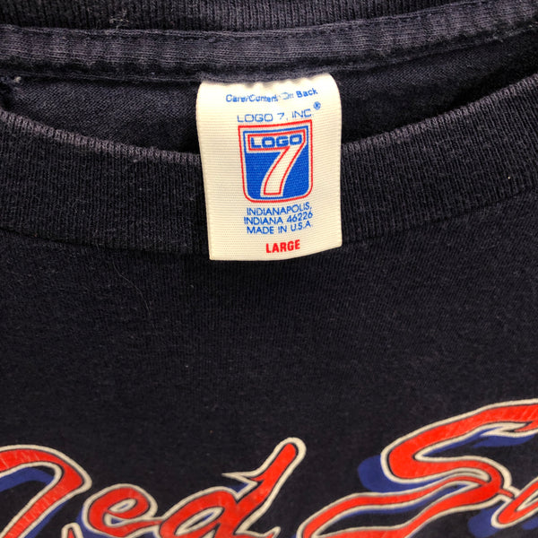 Vintage 1994 MLB Boston Red Sox Logo 7 T-Shirt (L)