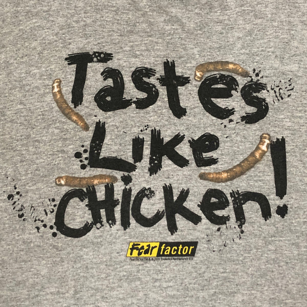 2005 Fear Factor "Tastes Like Chicken" Worms T-Shirt (XL)