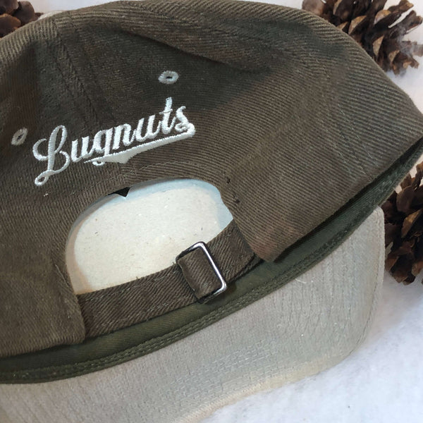 Vintage MiLB Lansing Lugnuts "LL" Outdoor Cap Strapback Hat