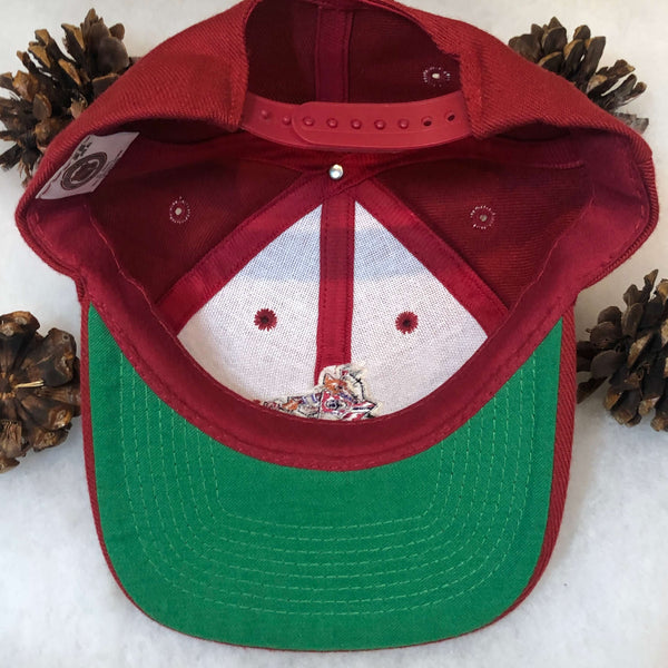 Vintage NHL Phoenix Coyotes Twins Enterprise Wool Snapback Hat