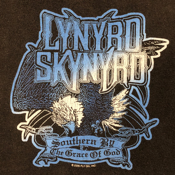 2005 Lynyrd Skynyrd Southern By the Grace of God Winterland T-Shirt (M)