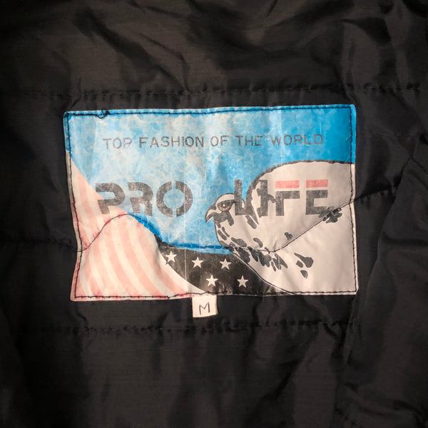 Vintage NHL San Jose Sharks Starter Style Puffer Jacket (M)