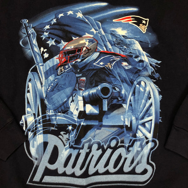 Vintage NFL New England Patriots Pro Player Crewneck Sweatshirt (XL)