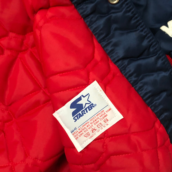 Vintage MLB Boston Red Sox Starter Satin Jacket (L)