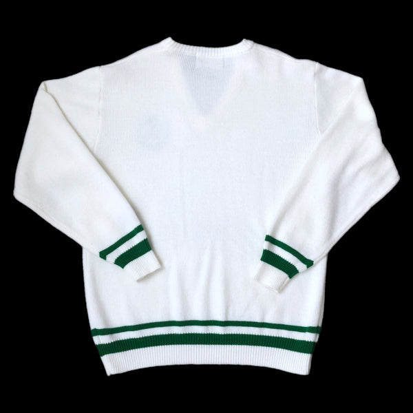 Vintage NBA Boston Celtics Starter Knit Vneck Sweater (L)