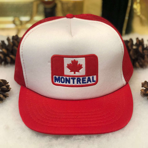Vintage Montreal Canada Trucker Hat
