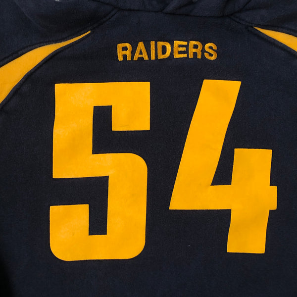 Vintage Raiders Sand Knit Heavyweight Hoodie Sweatshirt (XL)