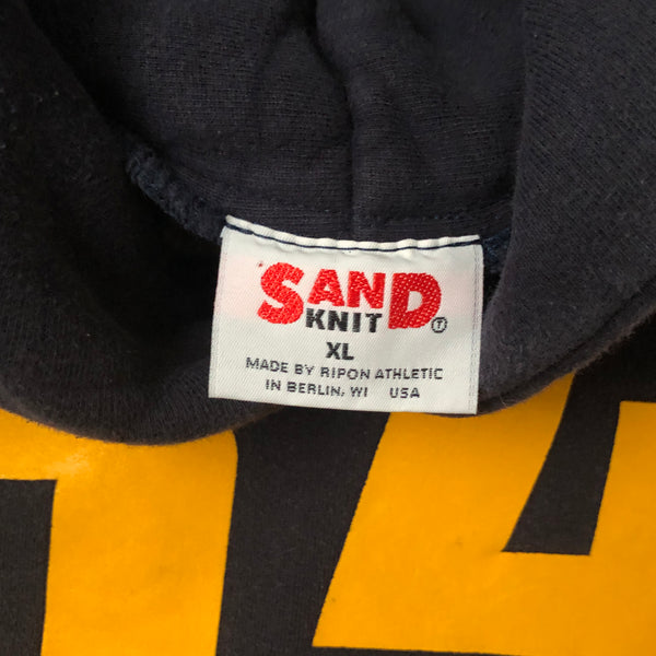 Vintage Raiders Sand Knit Heavyweight Hoodie Sweatshirt (XL)