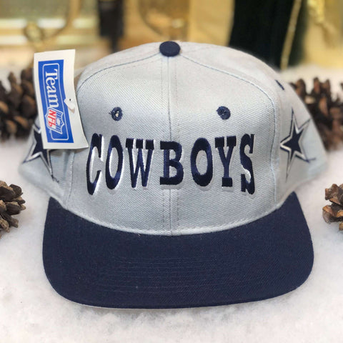 Vintage Deadstock NWT NFL Dallas Cowboys Drew Pearson Arch Wool Snapback Hat