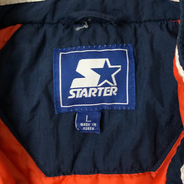 Vintage NCAA Illinois Fighting Illini Starter Jacket (L)