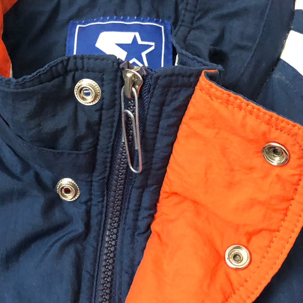 Vintage NCAA Illinois Fighting Illini Starter Jacket (L)
