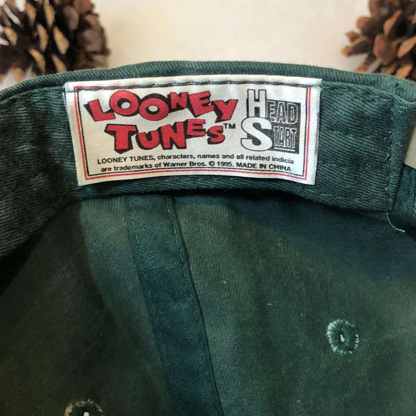 Vintage 1995 Taz Looney Tunes Snapback Hat