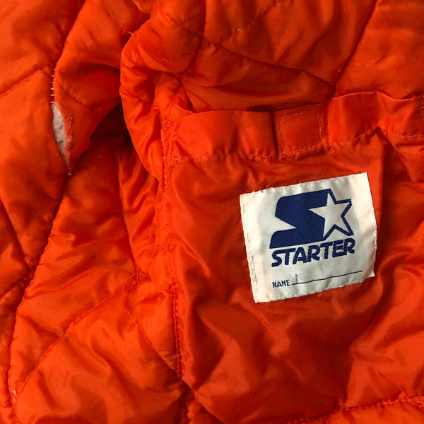 Vintage NCAA Illinois Fighting Illini Starter Jacket (L)