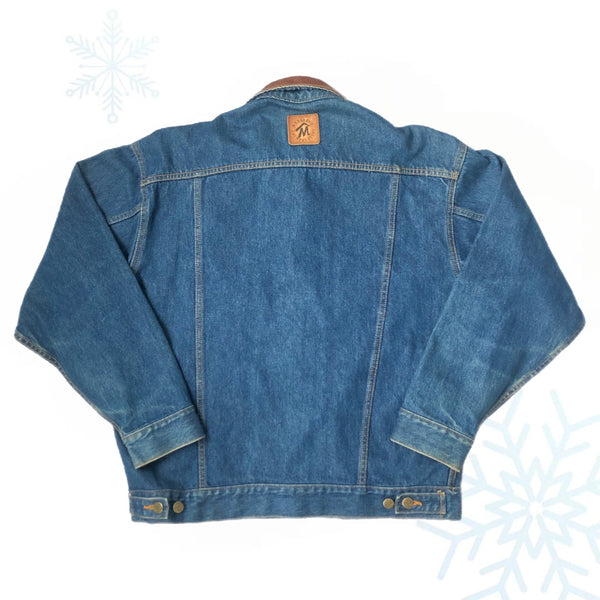 Vintage Marlboro Denim Jacket (M)