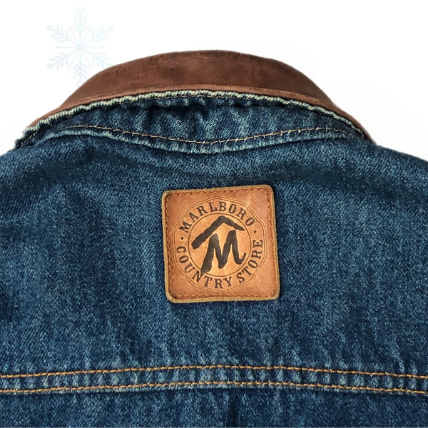 Vintage Marlboro Denim Jacket (M)