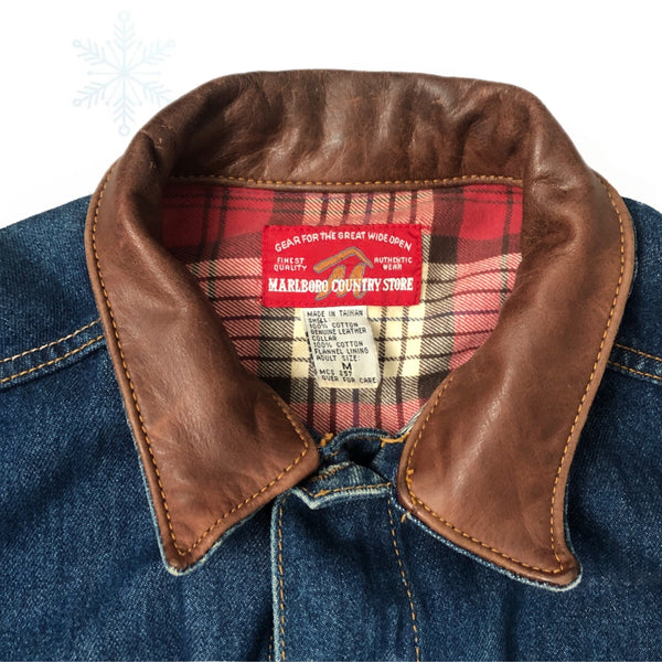 Vintage Marlboro Denim Jacket (M)