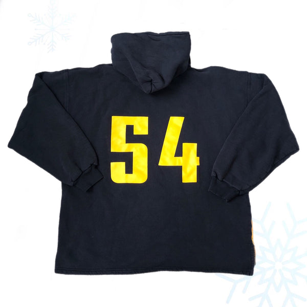 Vintage Raiders Sand Knit Heavyweight Hoodie Sweatshirt (XL)