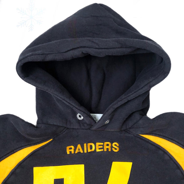 Vintage Raiders Sand Knit Heavyweight Hoodie Sweatshirt (XL)