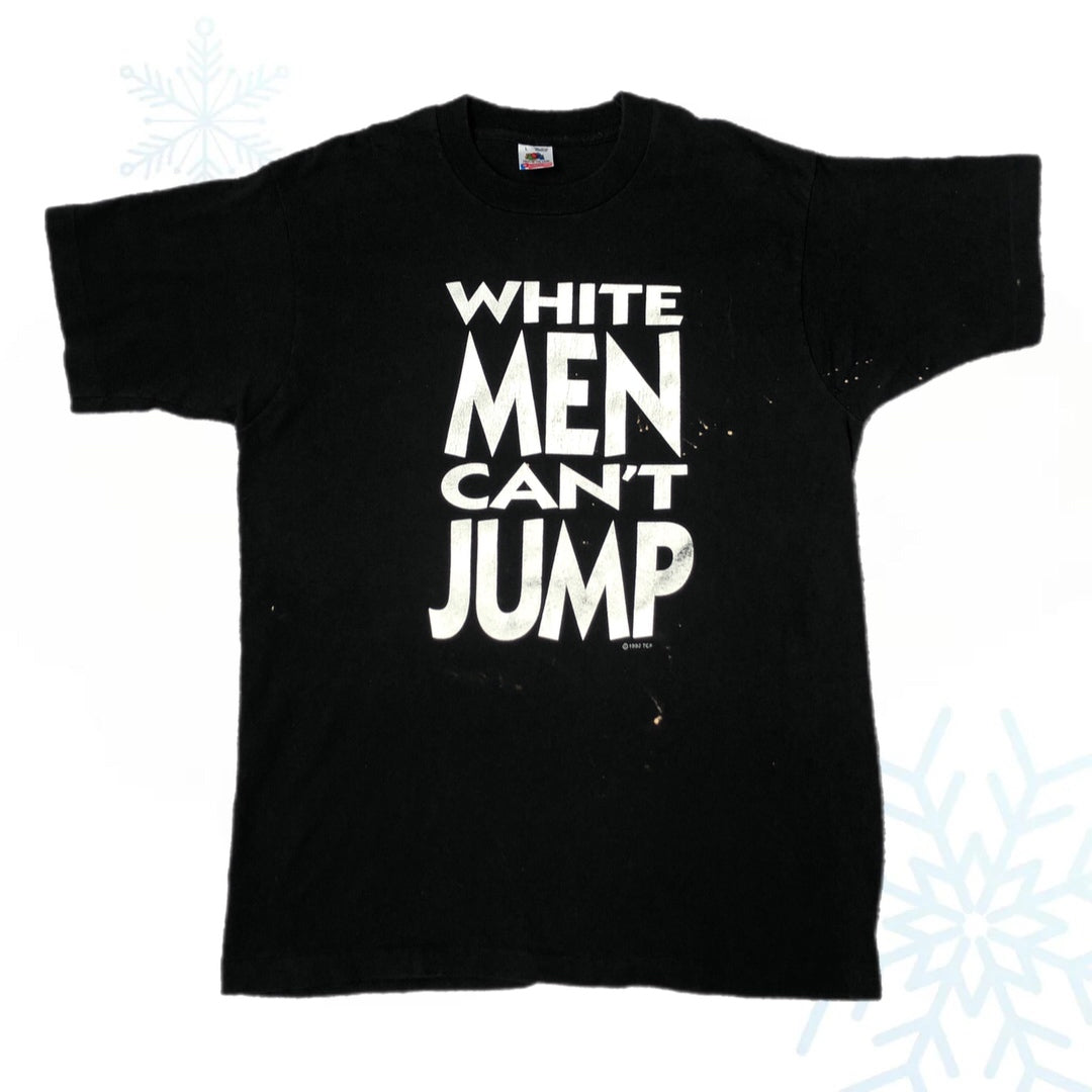 Vintage White Men Can't Jump Basketball Movie T-Shirt (L)