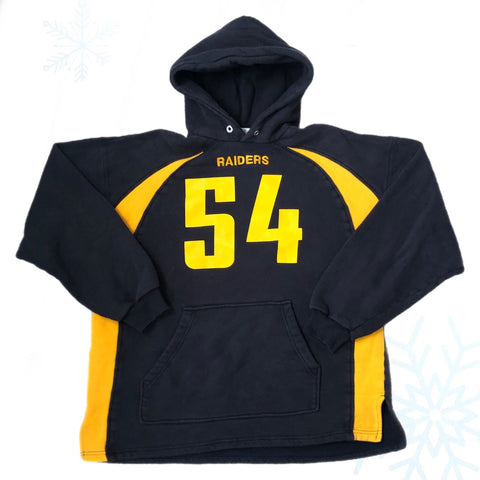 Vintage Raiders Sand Knit Heavyweight Hoodie Sweatshirt (XL)