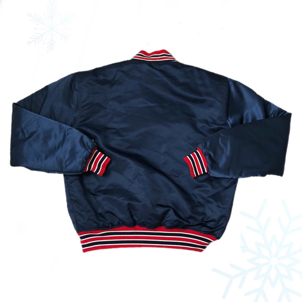 Vintage MLB Boston Red Sox Starter Satin Jacket (L)