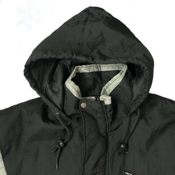 Vintage NHL San Jose Sharks Starter Style Puffer Jacket (M)
