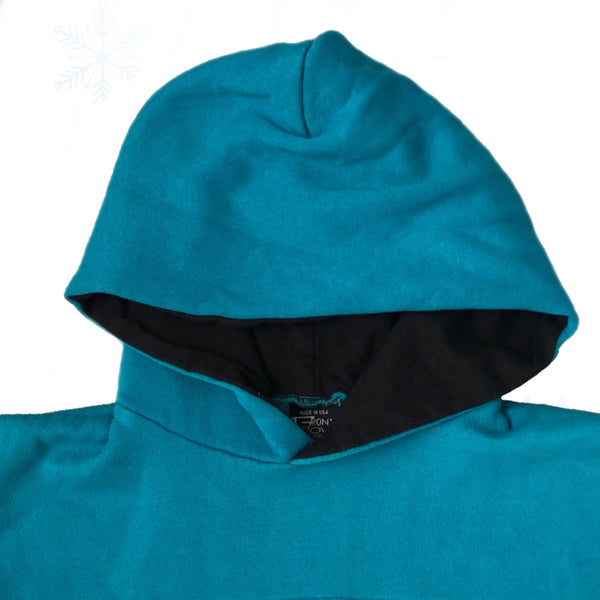 Vintage NBA Charlotte Hornets Front Row By Salem Sportswear Hoodie Sweatshirt (XL)
