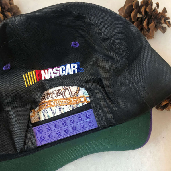 Vintage NASCAR Cracker Barrel 500 Twill Snapback Hat