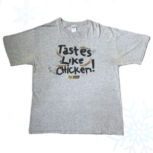 2005 Fear Factor "Tastes Like Chicken" Worms T-Shirt (XL)